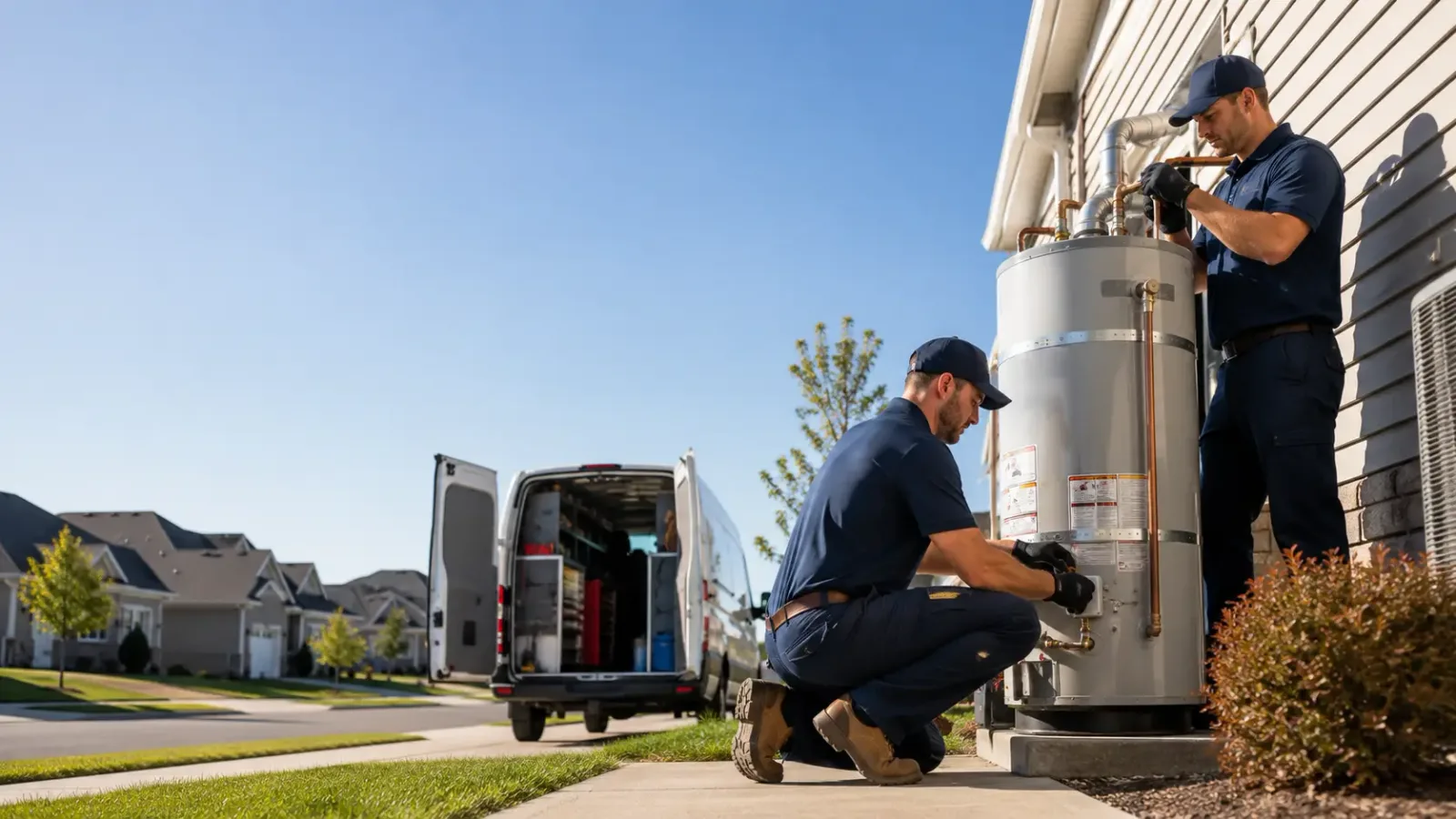 Water Heater Installation in Mount Vernon, IN
